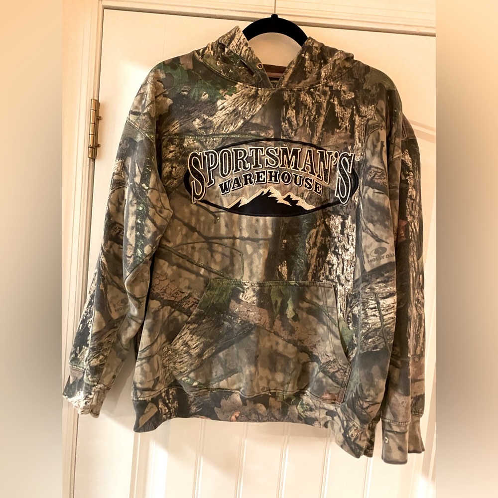 Men’s ( or Women’s) Sportsman’s Warehouse camouflage Hooded Sweatshirt XL -2XL